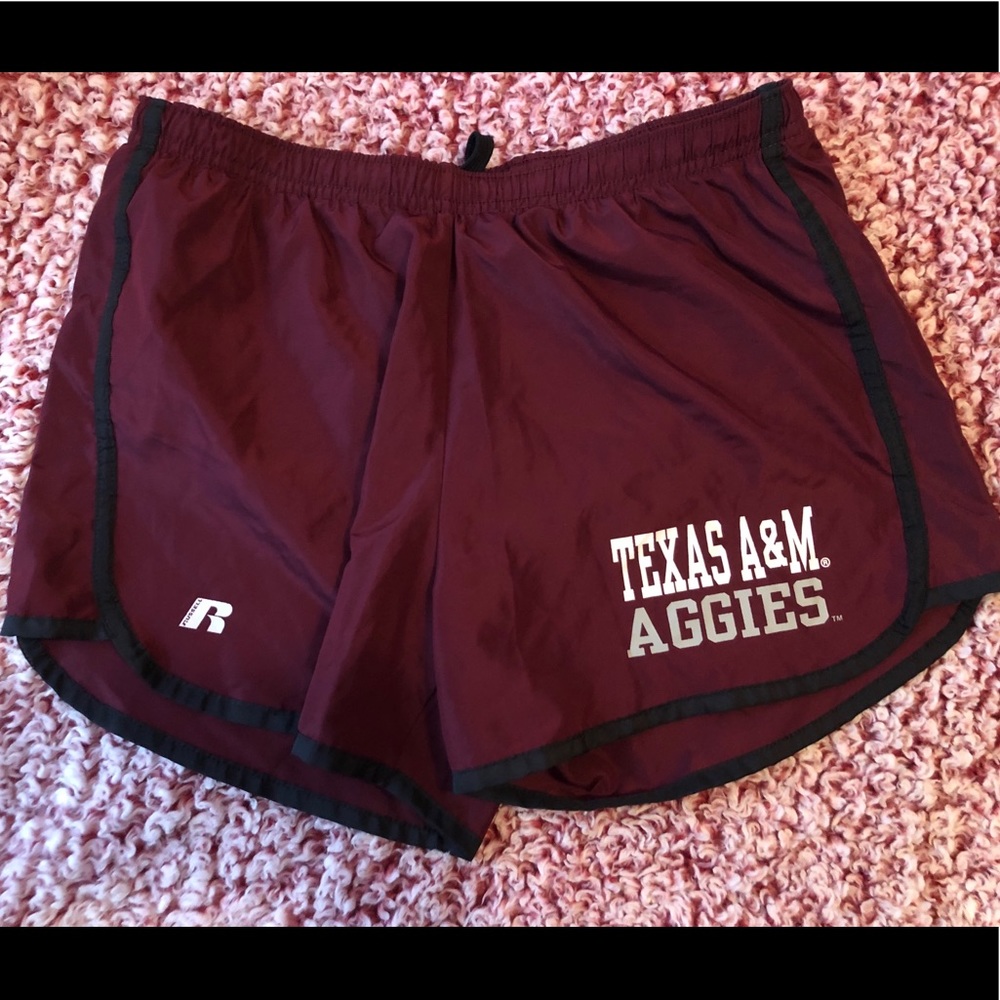 Russell athletic Texas A&M Aggie shorts